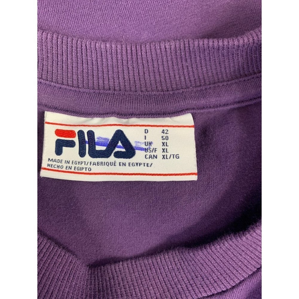 Fila Women's Purple Top & Pants Set - Picture 5 of 9